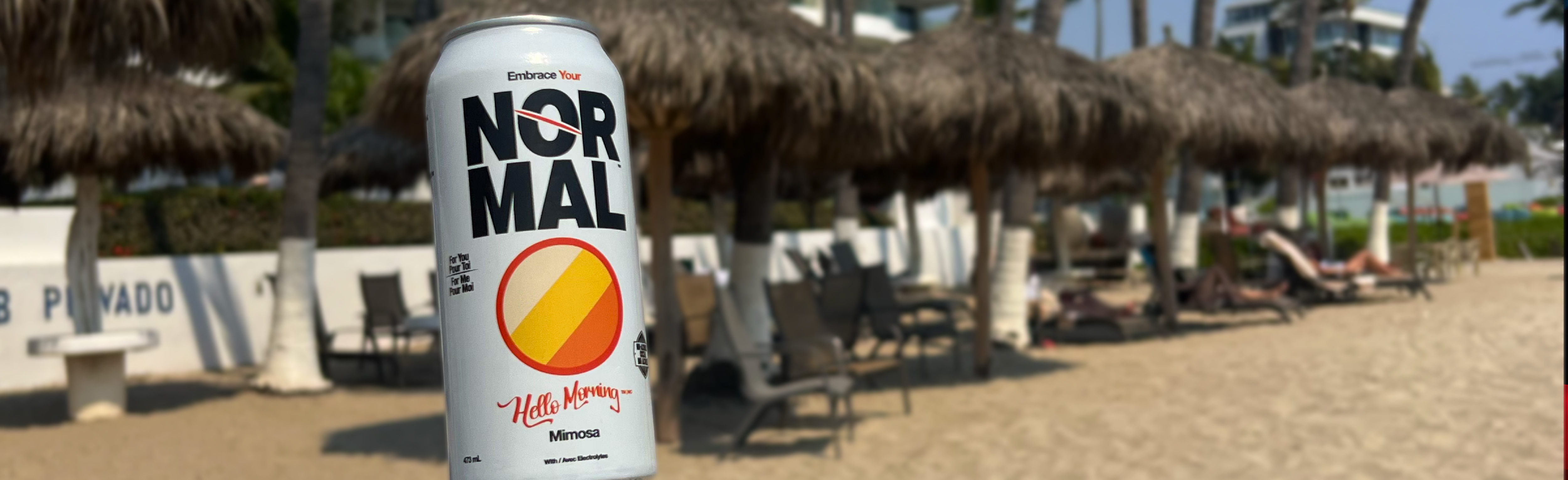 Normal Beverage Ltd., Embrace Your Normal™